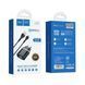 Сет сетевой зарядное устройство HOCO C12Q Smart QC3.0 charger (Micro) 18W Black