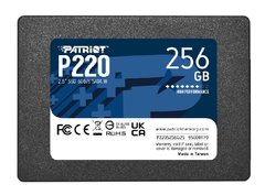 Купити Накопичувач SSD Patriot P220 256GB 2.5" SATAIII TLC