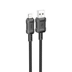 Купити Кабель Hoco X94 Leader USB Lightning 2.4 A 20W 1m Black