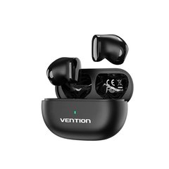 Купити Бездротові навушники Vention Tiny T12 Bluetooth 5.3 Black