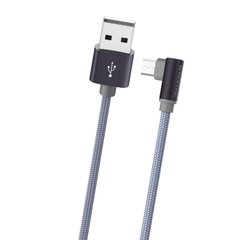 Купити Кабель Borofone BX26 Express microUSB USB 2.4 A 1m Grey