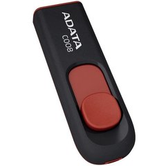 Купити Флеш-накопичувач A-DATA USB2.0 C008 32GB Black-Red
