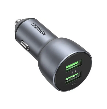 Купити Автомобільний зарядний пристрій UGREEN CD213 Fast Car Charger (Dark Blue) (UGR-10144)