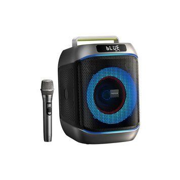 Купити Колонка "REMAX Party lighting Wireless Portable Speaker 60W RB-MB12" Black