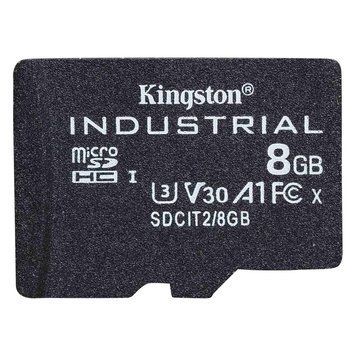 Купити microSDHC (UHS-1 U3) Kingston Industrial 8Gb класс 10 V30 А1