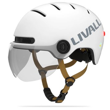 Купити Захисний шолом Livall L23 (L) Ivory White