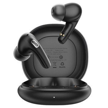 Купити Бездротові навушники TWS ACEFAST W3, ANC+ENC, IPX4, Black