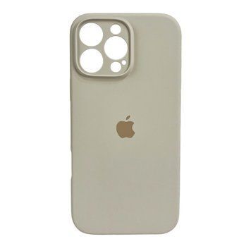 Купити Чехол для смартфона Silicone Full Case AA Camera Protect for Apple iPhone 16 Pro 9,Antique White