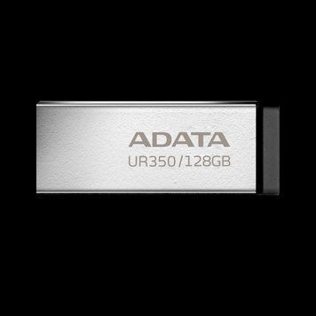 Купити Флеш-накопичувач Flash ADATA USB 3.2 UR 350 128Gb Silver/Black