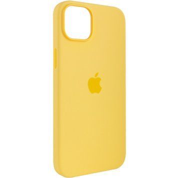 Купити Чохол для смартфона Silicone Full Case AAA MagSafe IC for iPhone 14 Pro Max Sunglow
