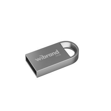 Купити Флеш-накопитель Wibrand USB 2.0 Lynx 16Gb Silver