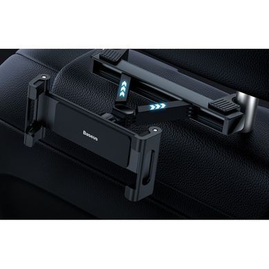Купити Автотримач для телефона Baseus JoyRide Pro Backseat Car Mount Black
