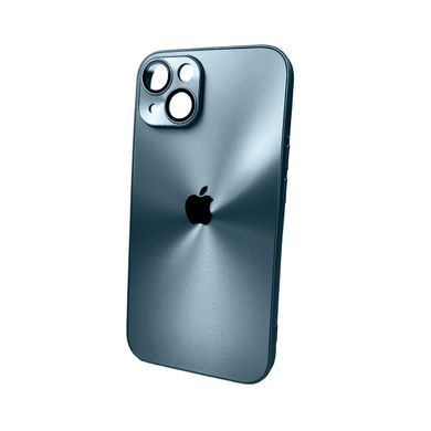 Купити Стеклянный чехол OG Acrylic Glass Apple iPhone 15 Deep Blue