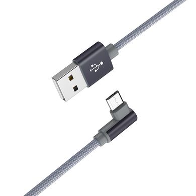 Купити Кабель Borofone BX26 Express microUSB USB 2.4 A 1m Gray