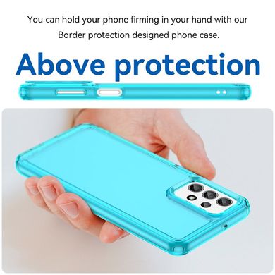 Купити Прозрачный чехол Cosmic Samsung Galaxy A23 4G Transparent Blue