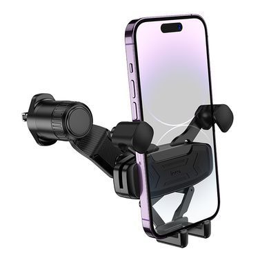 Купити Автотримач для телефона HOCO H66 Gamble gravity linkage car holder(air outlet)