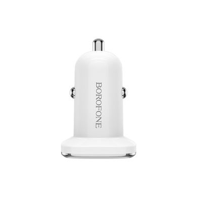 Купити Автомобильное зарядное устройство Borofone BZ12A single port USB-A White