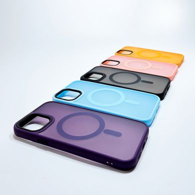 Купити Чехол для смартфона с MagSafe Cosmic Apple iPhone 12 Blue