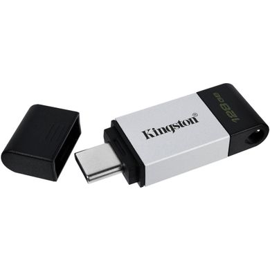 Купити Флеш-накопитель Kingston USB3.2 128GB Black