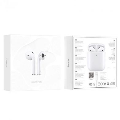 Купити Навушники Hoco EW02 true wireless Bluetooth White