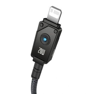 Купити Кабель Baseus Unbreakable Series Fast Charging Data Cable Type-C to iP 20W 2m Cluster Black