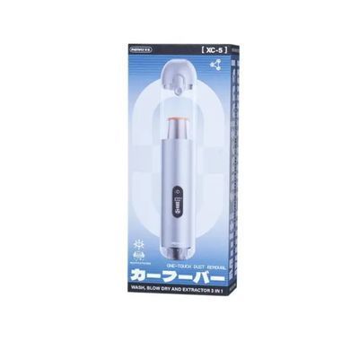 Купити Автомобільний пилосос REMAX Multi-functional brushless strong suction car vacuum cleaner XC-5 White