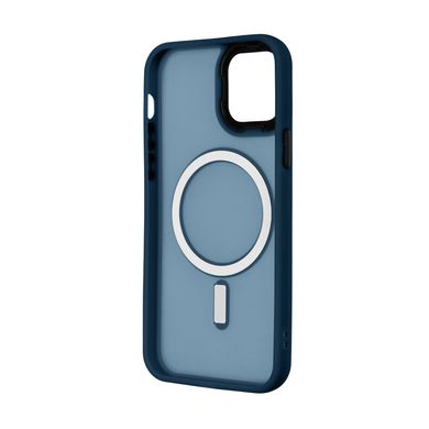 Купити Чехол для смартфона с MagSafe Cosmic Apple iPhone 12 Blue