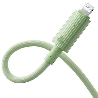 Купити Кабель Baseus Habitat Series Fast Charging Cable Type-C to iP 20W 2m Natural Green