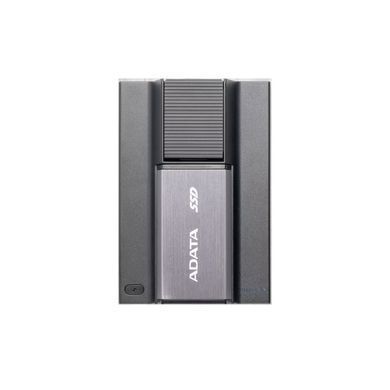 Купити Портативний SSD з зовнішім акумулятором ADATA SR800MPB 2TB USB 3.2 Gen2 x2 Read/Write 2000MB/s magnetic wireless charging QC/PD 20W 5000mAh