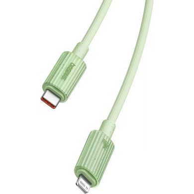 Купити Кабель Baseus Habitat Series Fast Charging Cable Type-C to iP 20W 2m Natural Green