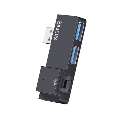 Купити USB-хаб Baseus Multifunctional HUB for Surface Pro Black - Уценка