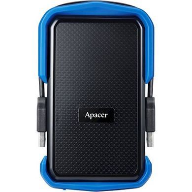 Купити Зовнішній жорсткий диск PHD External 2.5'' Apacer USB 3.1 AC631 1TB Black/Blue (color box)