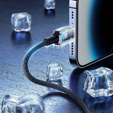 Купити Кабель Baseus Unbreakable Series Fast Charging Data Cable Type-C to iP 20W 2m Cluster Black