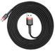 Кабель Baseus Cafule Cable USB For Micro 1.5A 2m Красный+Чёрный