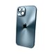 Стеклянный чехол OG Acrylic Glass Apple iPhone 15 Deep Blue
