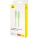 Кабель Baseus Habitat Series Fast Charging Cable Type-C to iP 20W 2m Natural Green