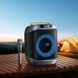 Колонка "REMAX Party lighting Wireless Portable Speaker 60W RB-MB12" Black