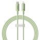Кабель Baseus Habitat Series Fast Charging Cable Type-C to iP 20W 2m Natural Green
