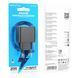 Сетевой зарядный устройство BOROFONE BAS13A Erudite single port PD20W charger(EU) Black