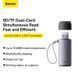 Кардридер Baseus Lite Series USB-A to SDTF Card Reader Grey