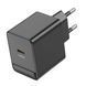 Сетевой зарядный устройство BOROFONE BAS13A Erudite single port PD20W charger(EU) Black