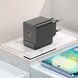 Сетевой зарядный устройство BOROFONE BAS13A Erudite single port PD20W charger(EU) Black