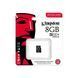 microSDHC (UHS-1 U3) Kingston Industrial 8Gb класс 10 V30 А1