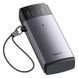Кардридер Baseus Lite Series USB-A to SDTF Card Reader Grey