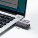 Кардридер Baseus Lite Series USB-A to SDTF Card Reader Grey