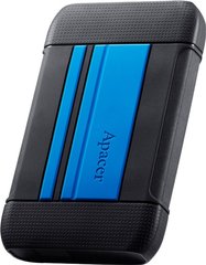 Купити Жорсткий диск зовнішній Apacer USB 3.1 Gen1 AC633 1TB 2,5" Чорно-синій