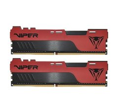 Купити Модуль пам'яті Patriot DDR4 Viper Elite II 8GB 3200 MHz CL18 (Kit of 2x8192) DIMM Black/Red