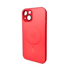 Купити Скляний чохол з MagSafe AG Glass Apple iPhone 15 Cola Red