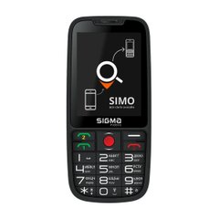 Купити Мобільний телефон Sigma Comfort 50 Elegance 3.0 Black