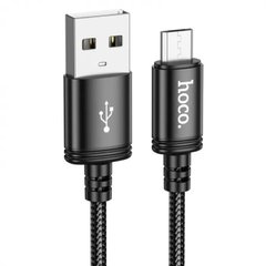 Купити Кабель Hoco X91 Radiance USB Micro 2.4 A 3m Black